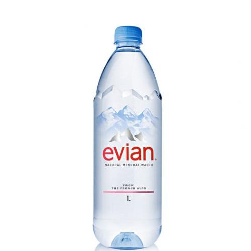 Agua Mineral Natural Evian Diferentes Presentaciones