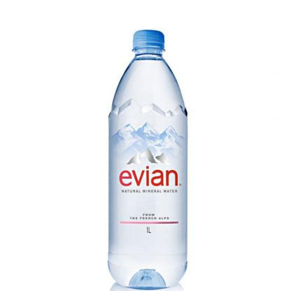 Agua Mineral Natural Evian Diferentes Presentaciones