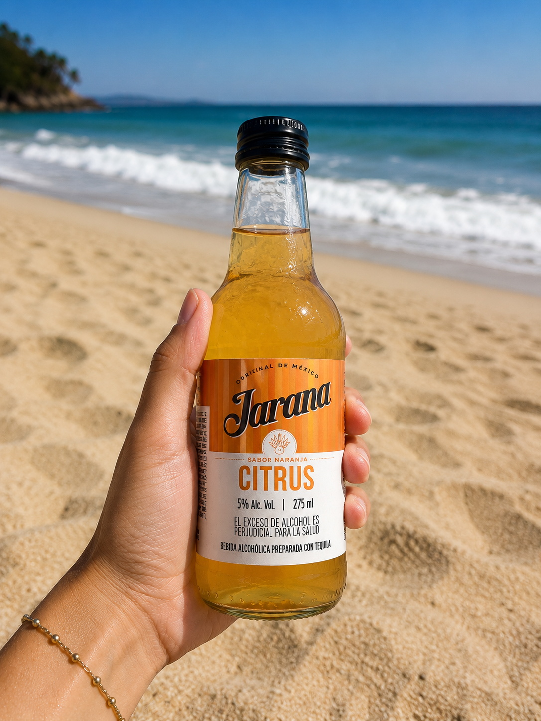 Tequila Jarana - Margarita y Citrus RTD (Ready To Drink) 275 ML