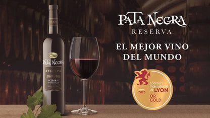 Pata Negra Valdañas Reserva, Tinto