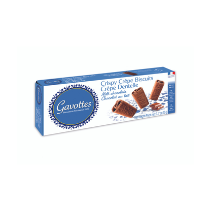 Gavottes Crispy Brittany Crepes Milk Chocolate