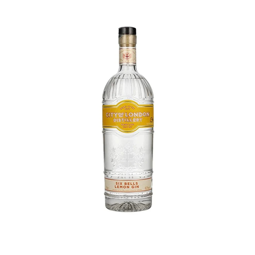 City of London Six Bells Lemon Gin