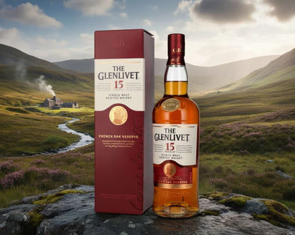 The Glenlivet 15 Años