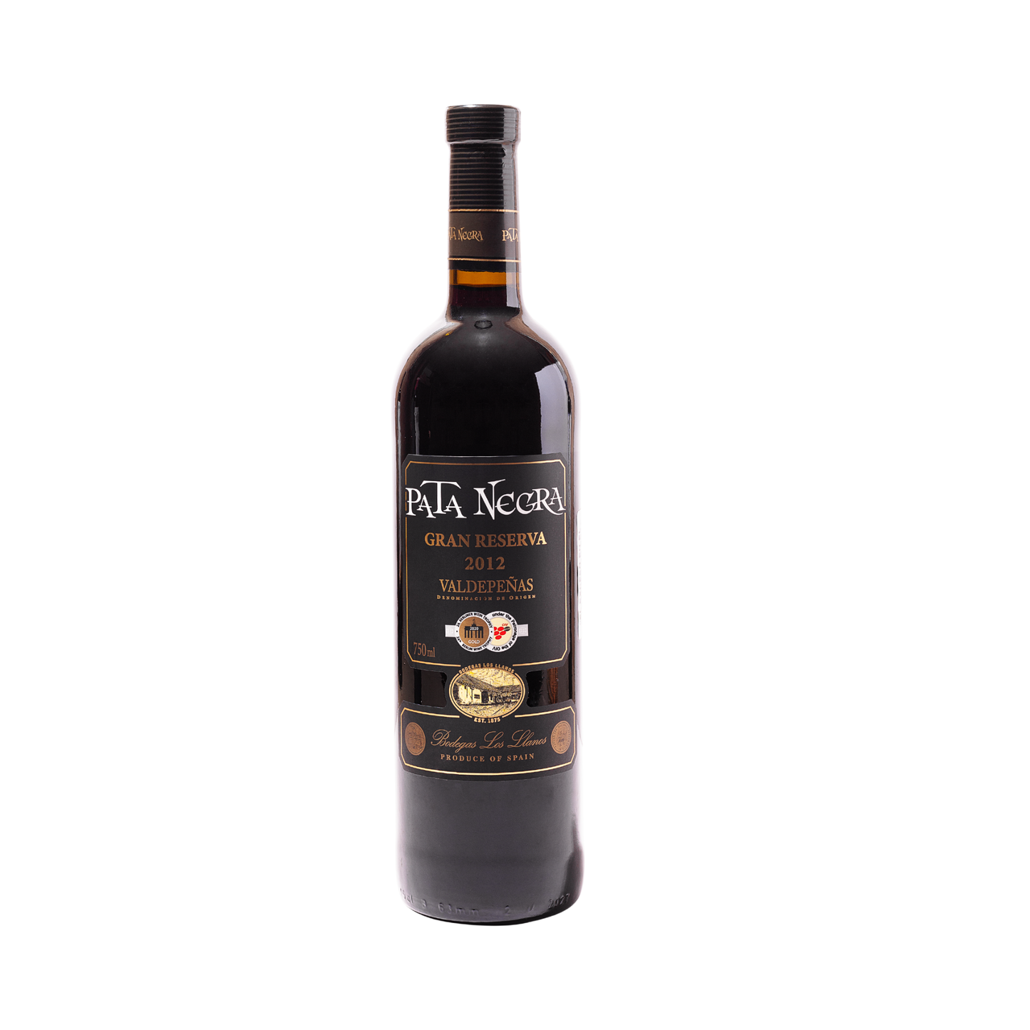 Pata Negra Valdepeñas Gran Reserva, Tinto