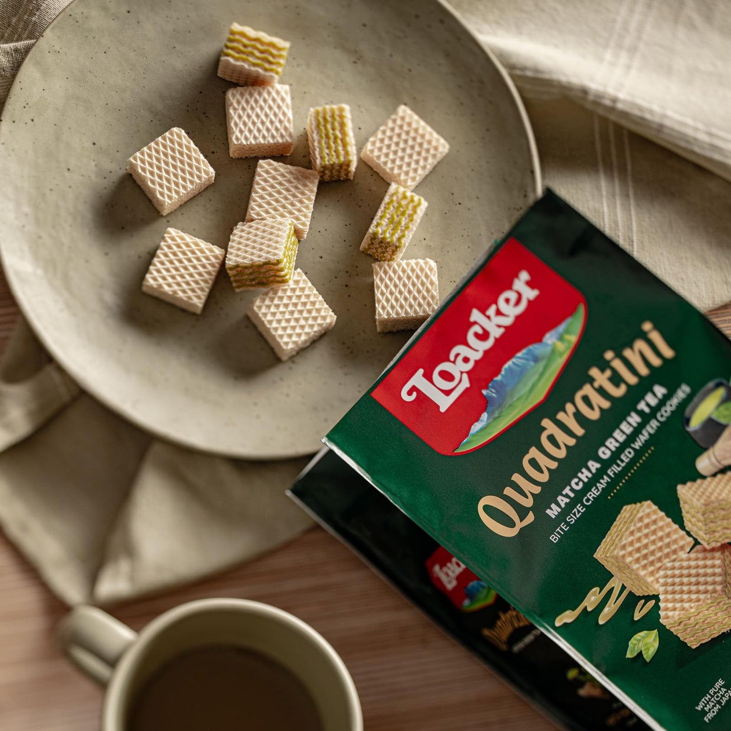 Loacker Quadratini Sabores Variados