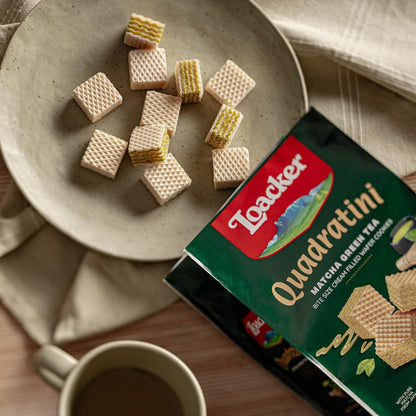 Loacker Quadratini Sabores Variados