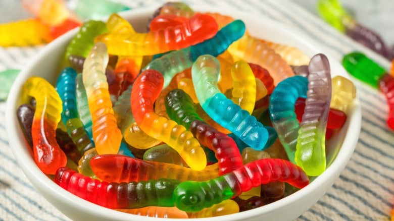 Snak Club Gummy Worms