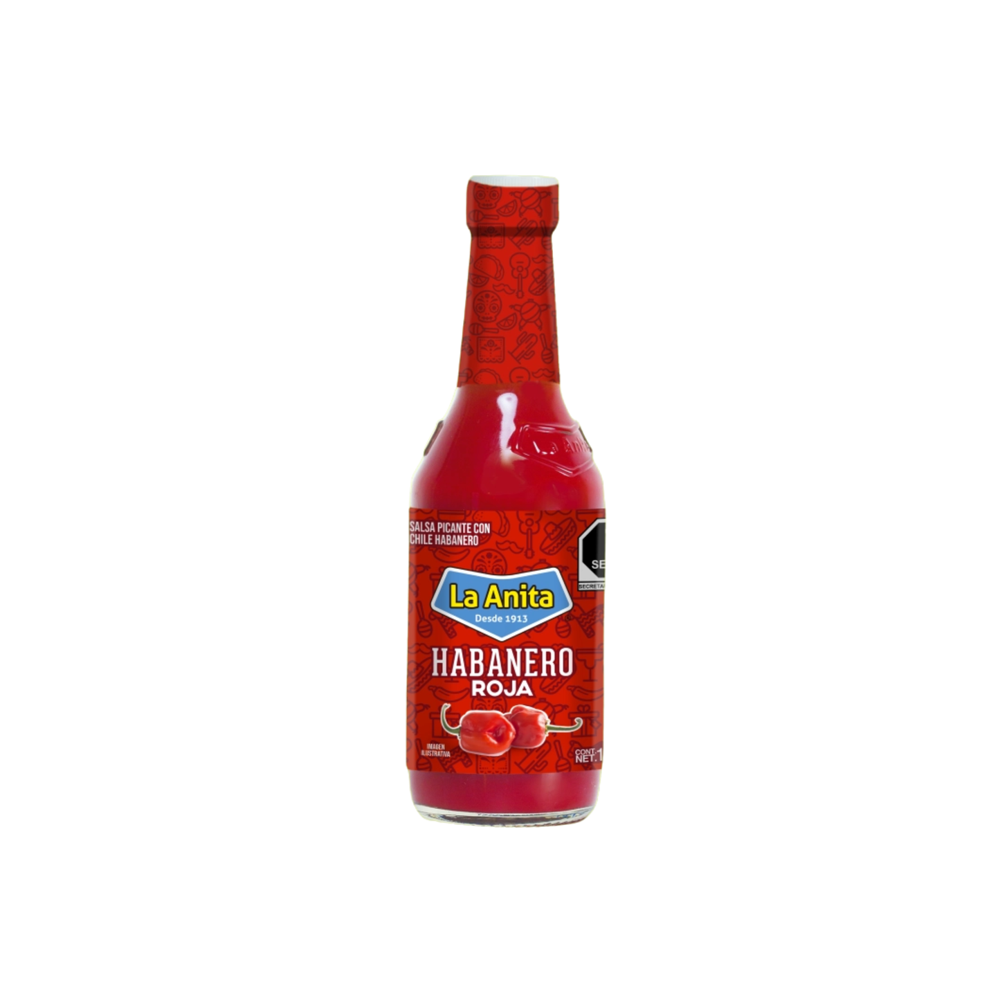 Salsa Habanero Roja