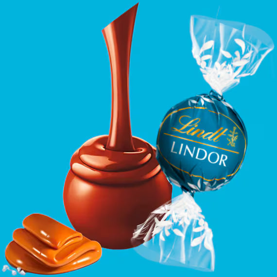 Trufas De Chocolate Con Caramelo Lindor