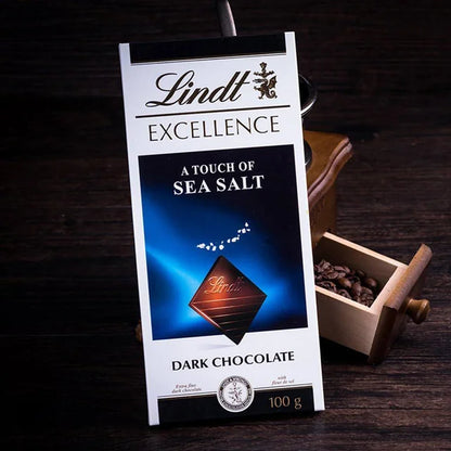 Lindt Excellence A Touch Sea Salt
