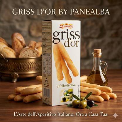 Griss D'or All' Olio Di Oliva