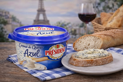 Crema de Queso Azul