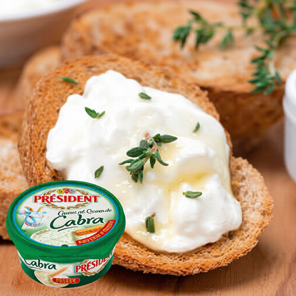 Crema de Queso de Cabra