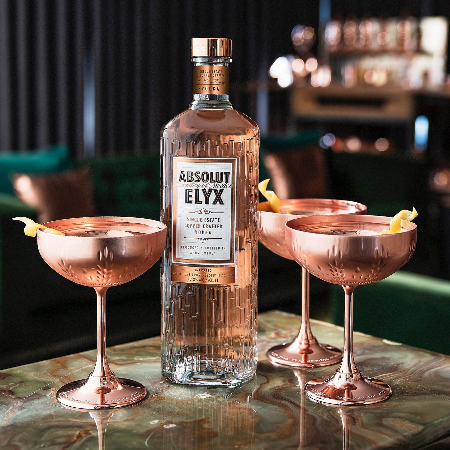 Vodka Absolut Elyx