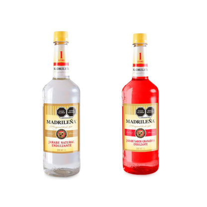 Jarabe Natural y Granadina La Madrileña