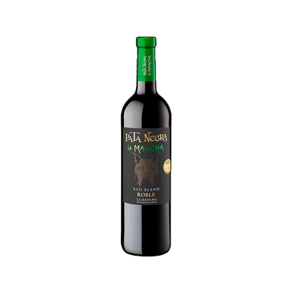 Pata Negra La Mancha Fauna Ibérica Red Blend Roble, Tinto