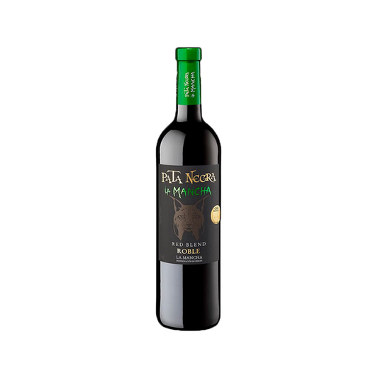 Pata Negra La Mancha Fauna Ibérica Red Blend Roble, Tinto