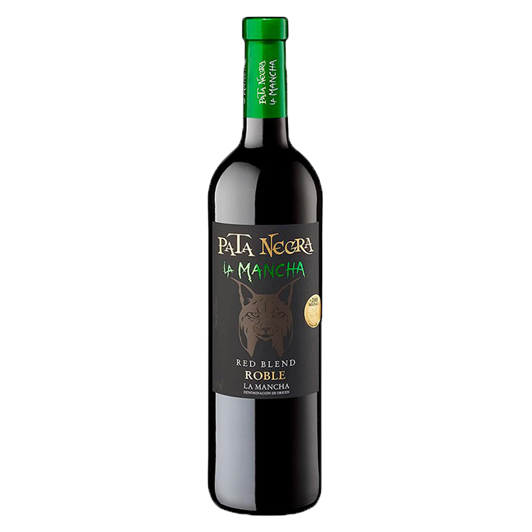 Pata Negra La Mancha Fauna Ibérica Red Blend Roble, Tinto