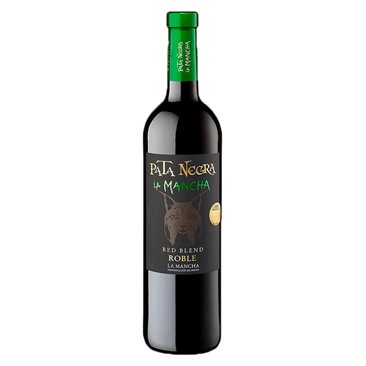 Pata Negra La Mancha Fauna Ibérica Red Blend Roble, Tinto