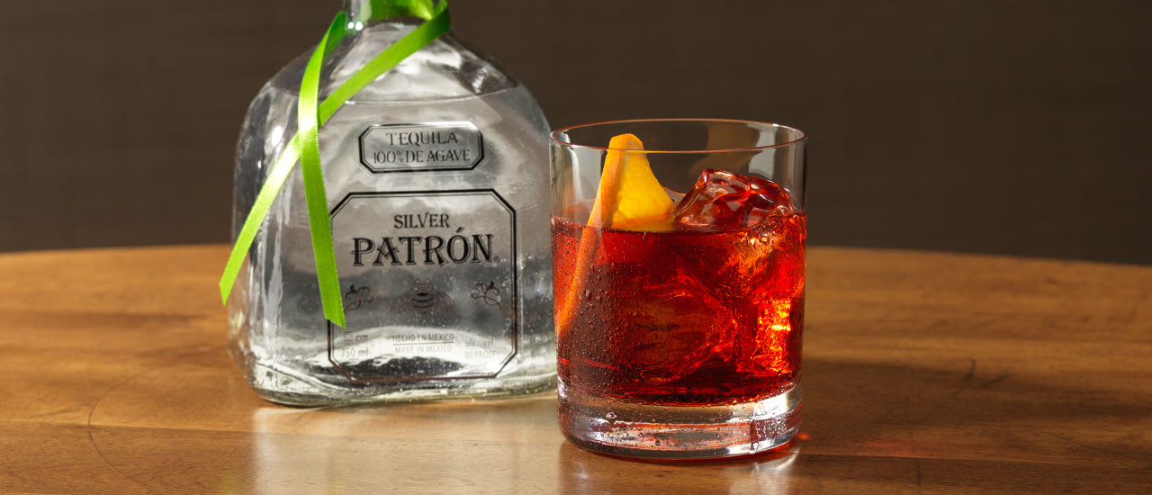 Tequila patrón Silver
