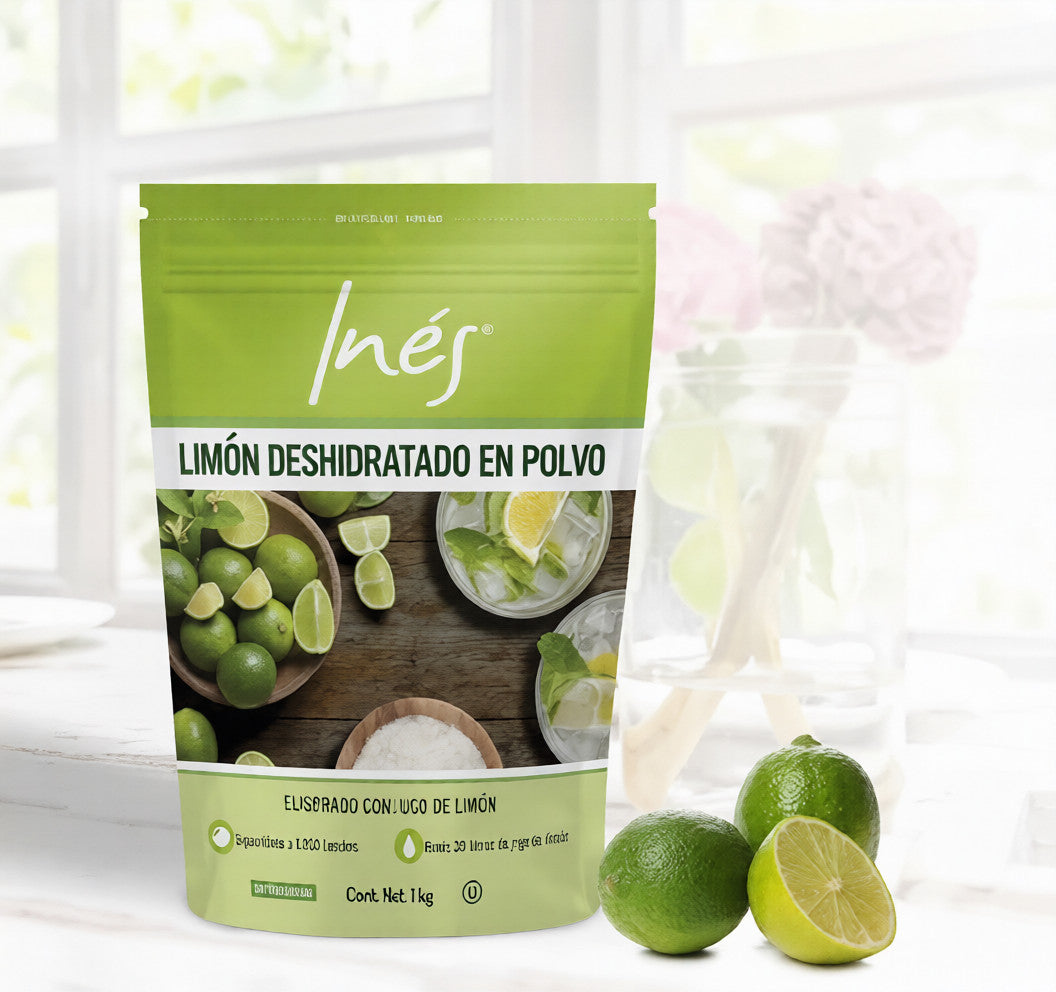 Limón Deshidratado en Polvo Santa Inés