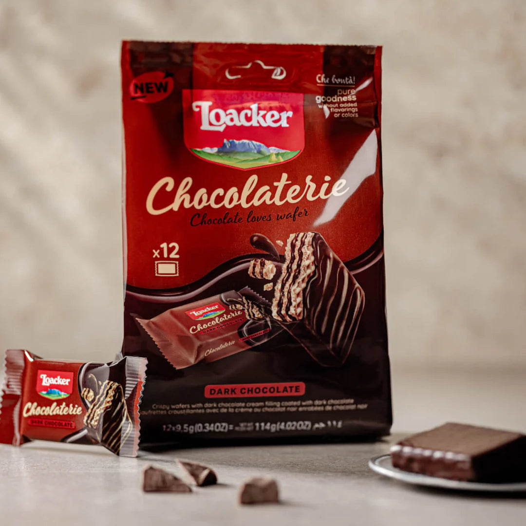 Loacker Chocolaterie & 100 Years