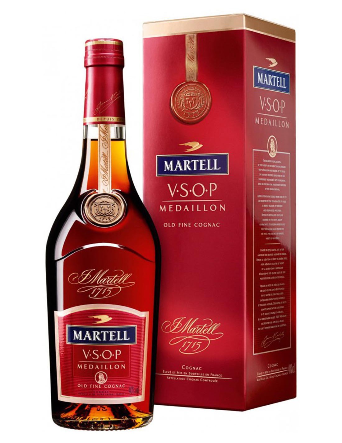 Licor Martell VSOP