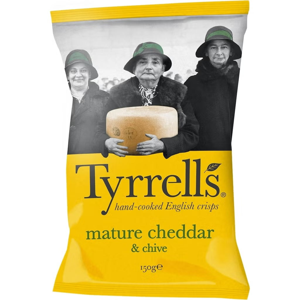 Variedad Tyrrell's Hand-Cooked English Crisps