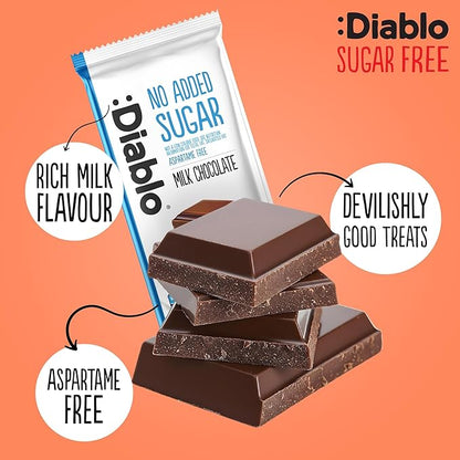 No Added Sugar Milk Chocolate Diablo