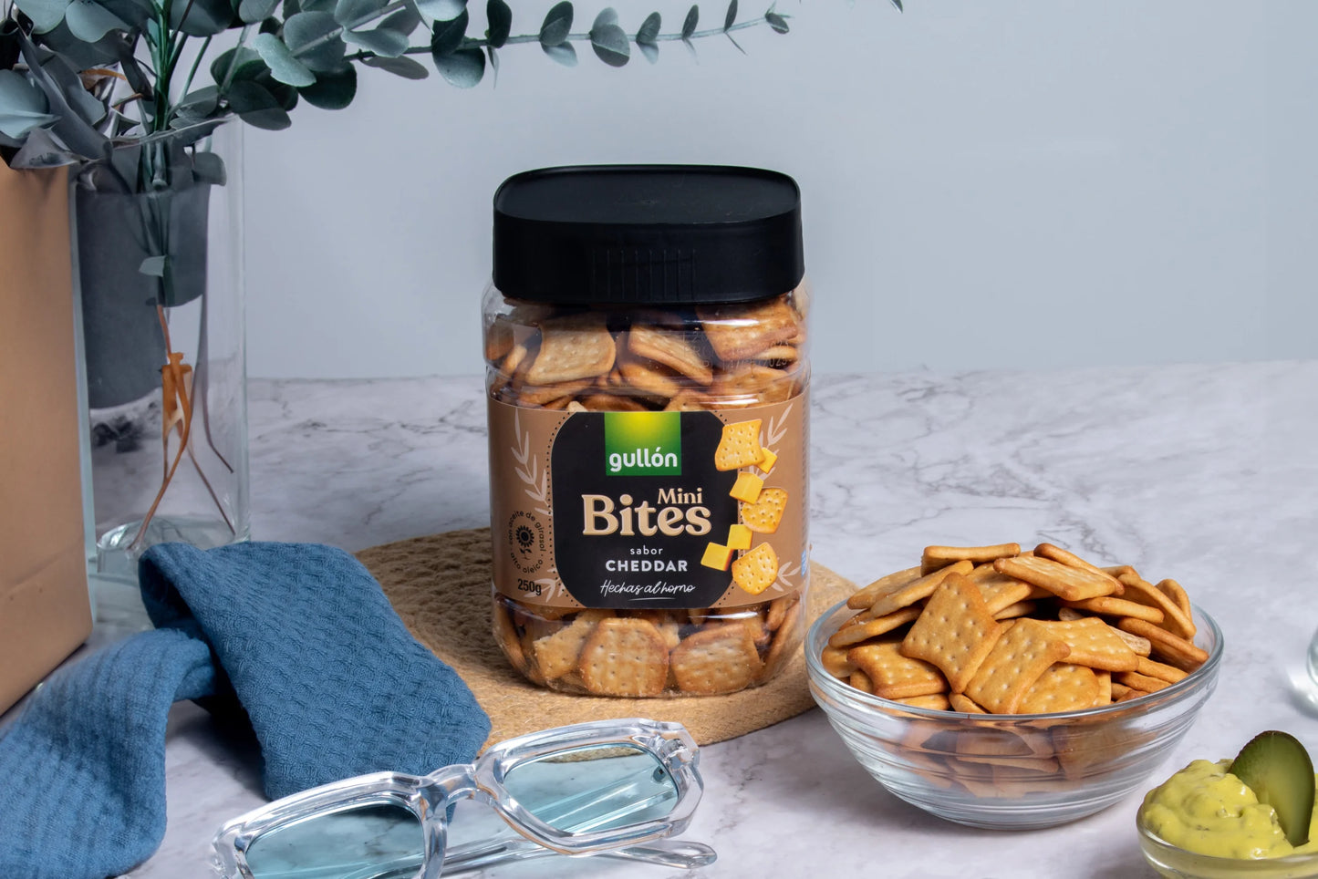 Galletas Crackers Saladas Gullón Variedad