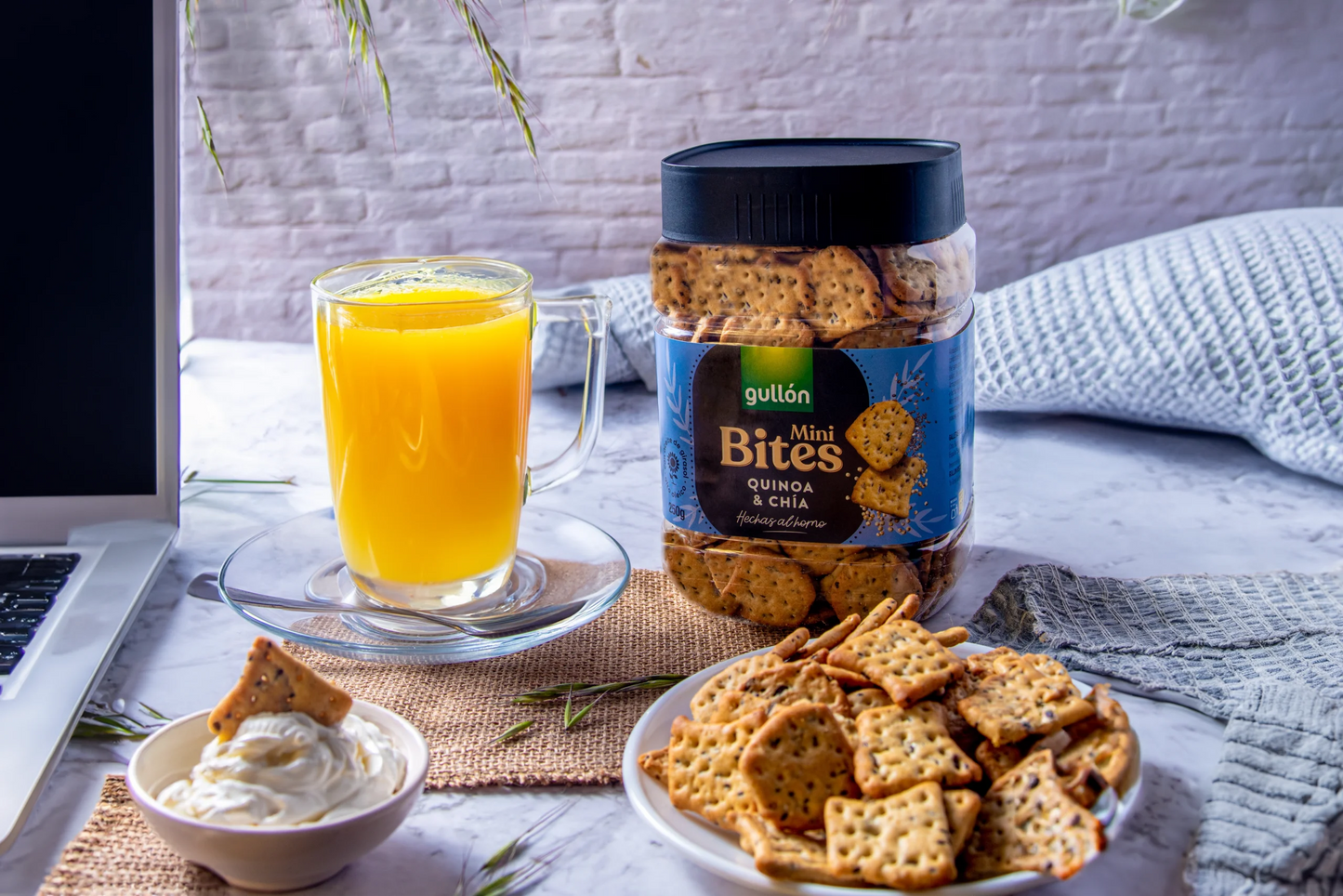 Galletas Crackers Saladas Gullón Variedad