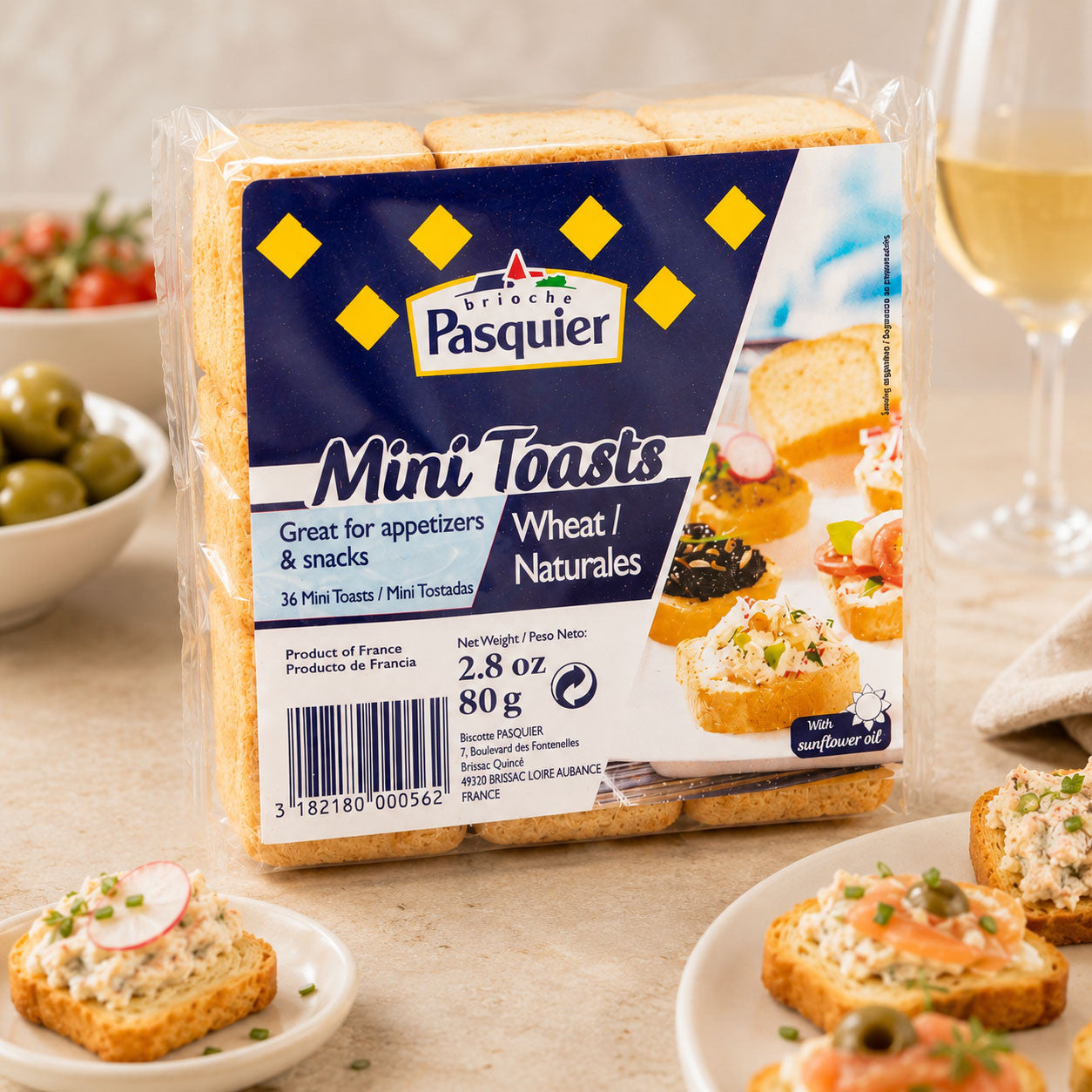 Petit Toast Pasquier