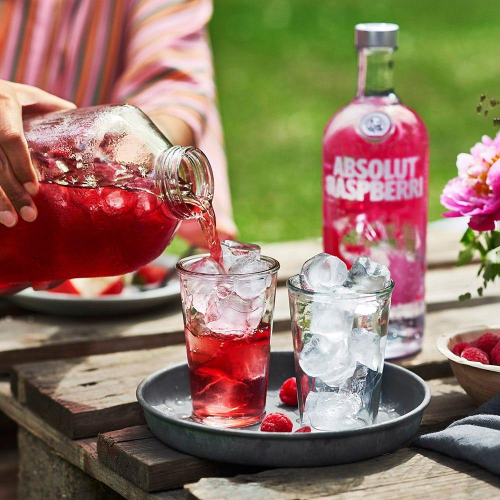 Vodka Absolut Raspberri
