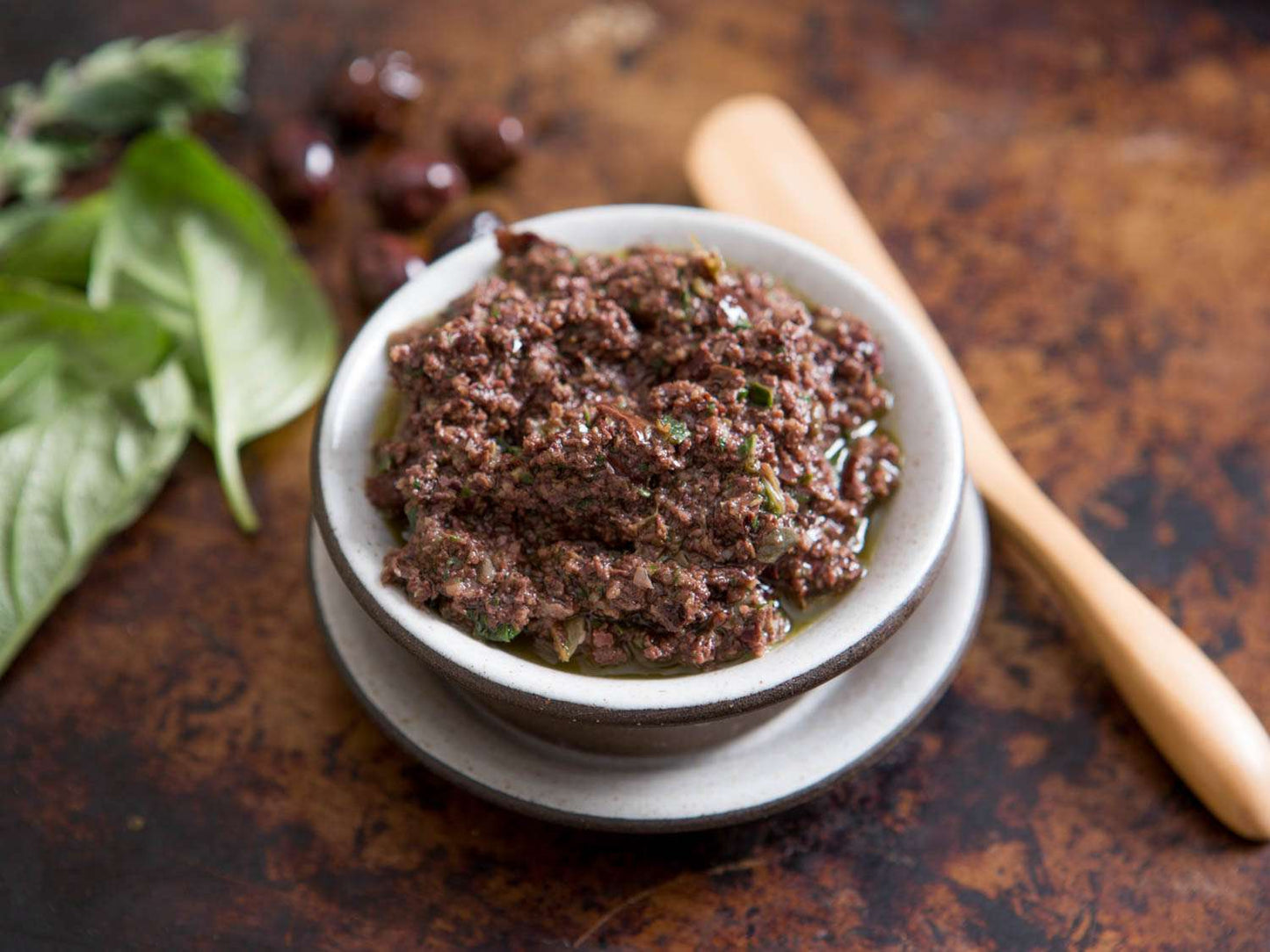 Olive, Anchovy & Caper Tapenade