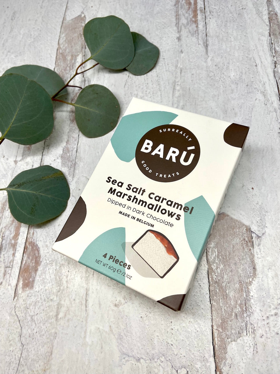 Barú Sea Salt caramel Marshmallow