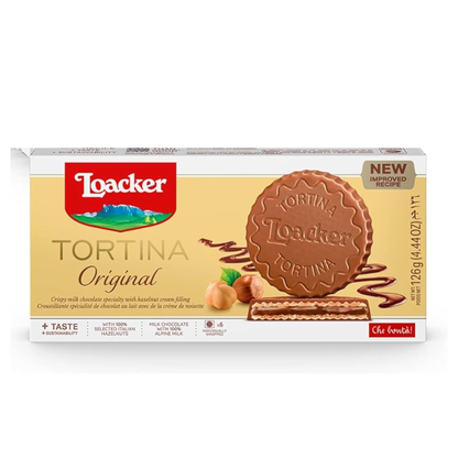 Loacker Tortina variedad