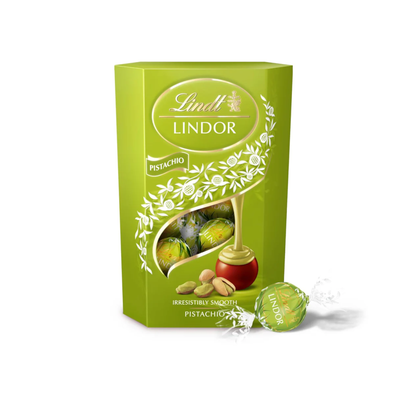 Trufas De Chocolate Con Pistachos Lindor