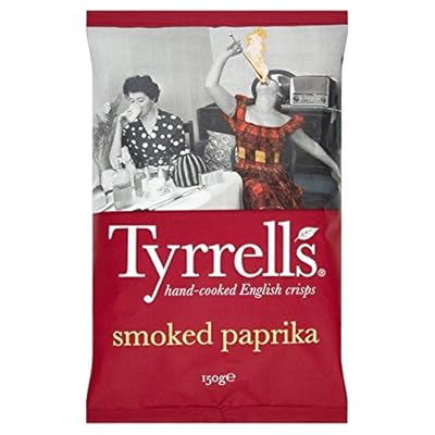 Variedad Tyrrell's Hand-Cooked English Crisps