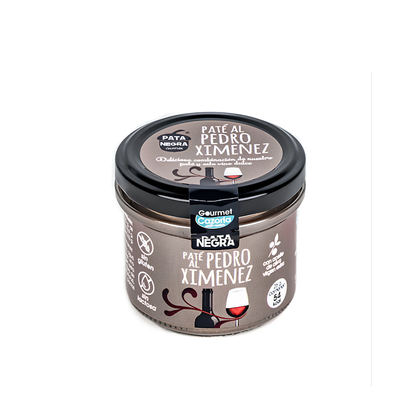 Paté Cazorla Pata Negra Pedro Ximénez
