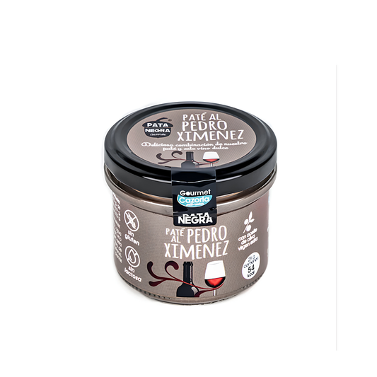 Paté Cazorla Pata Negra Pedro Ximénez
