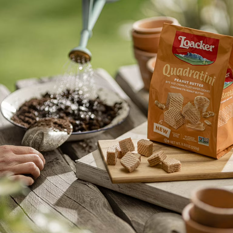 Loacker Quadratini Sabores Variados