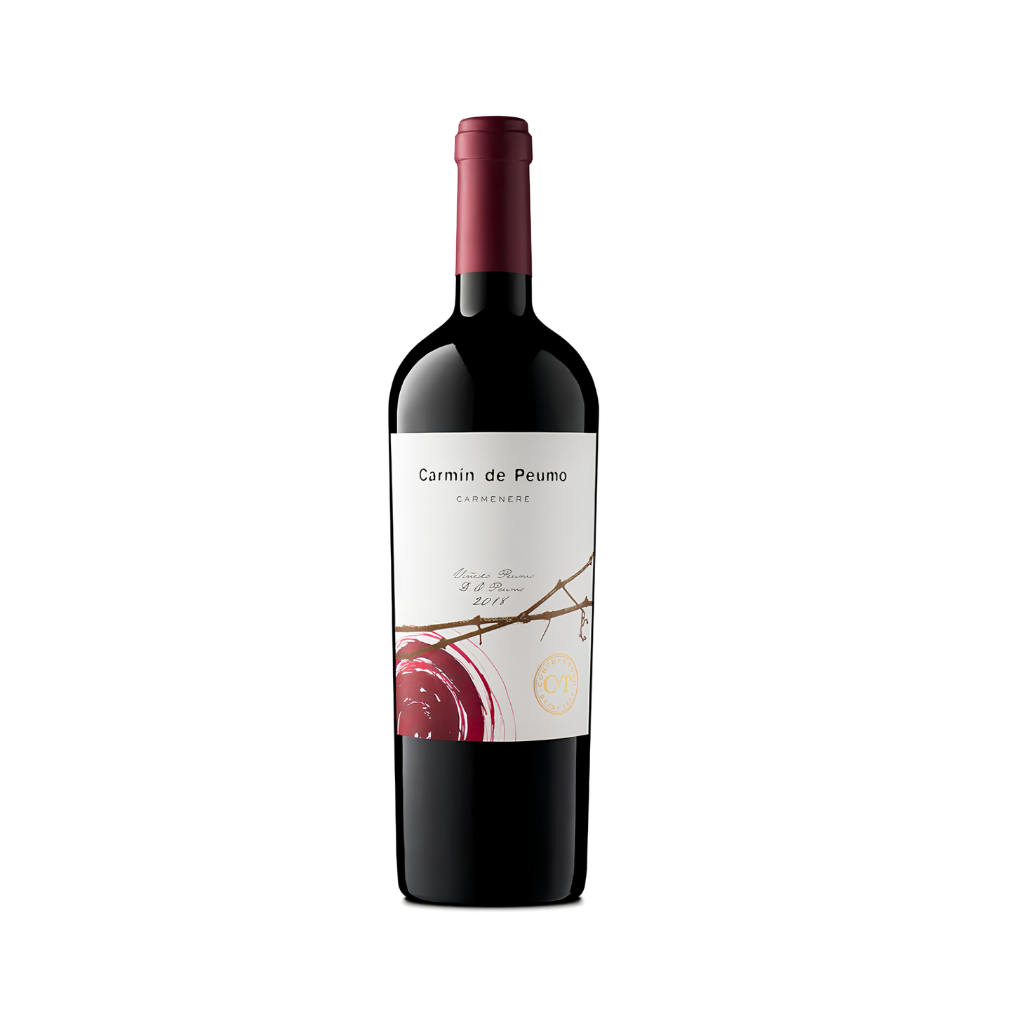 Vino Tinto Carmín de Peumo 2015