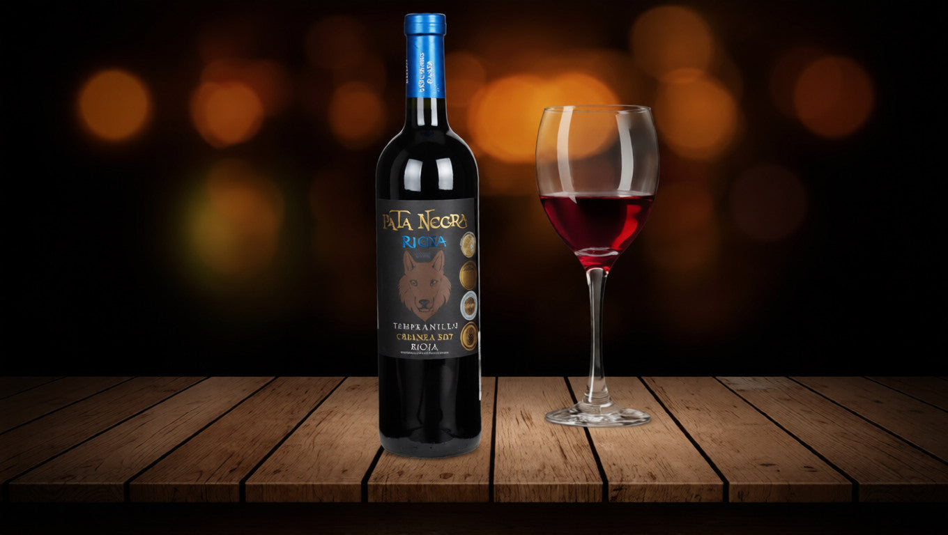 Rioja Fauna Ibérica, Tempranillo Crianza, Tinto