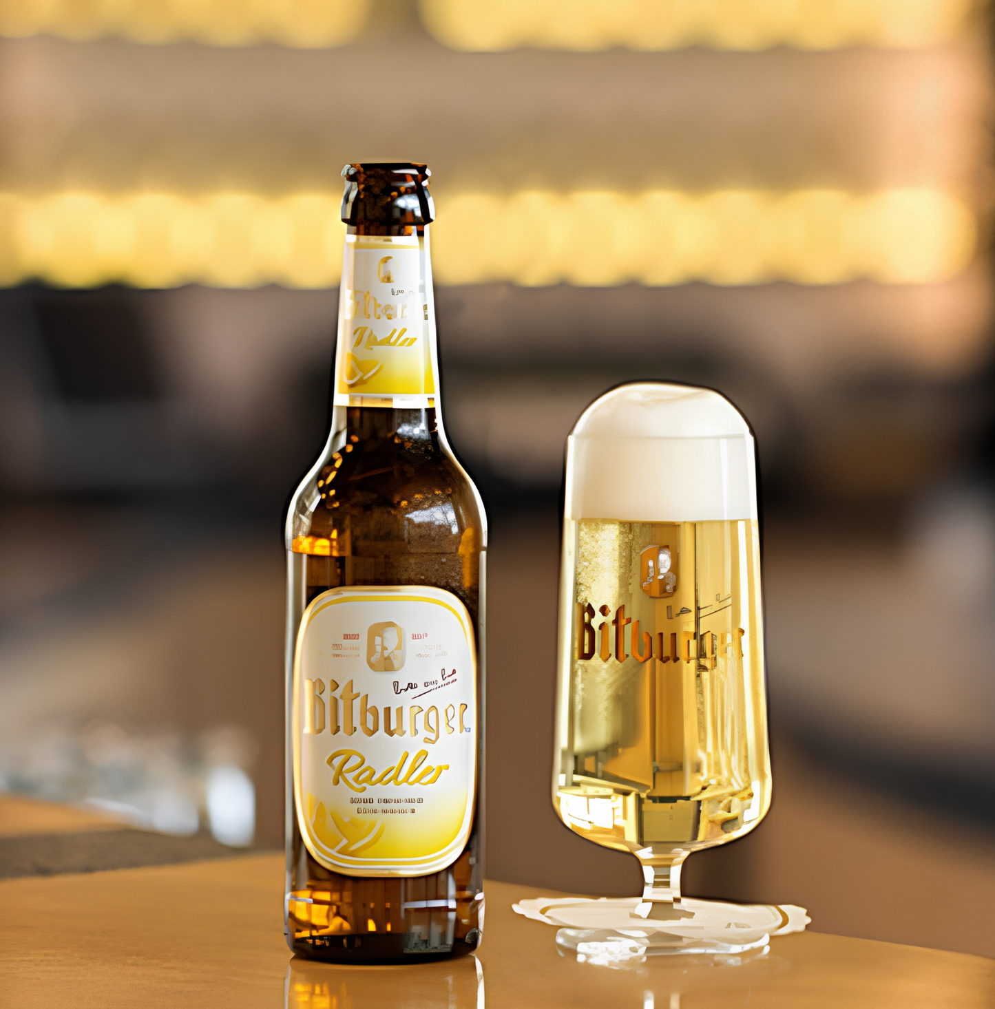 Radler Cerveza Tipo Premium Con Limón
