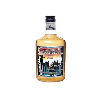 Rancho Escondido Licor de Agave oro