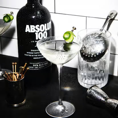 Vodka Absolut 100