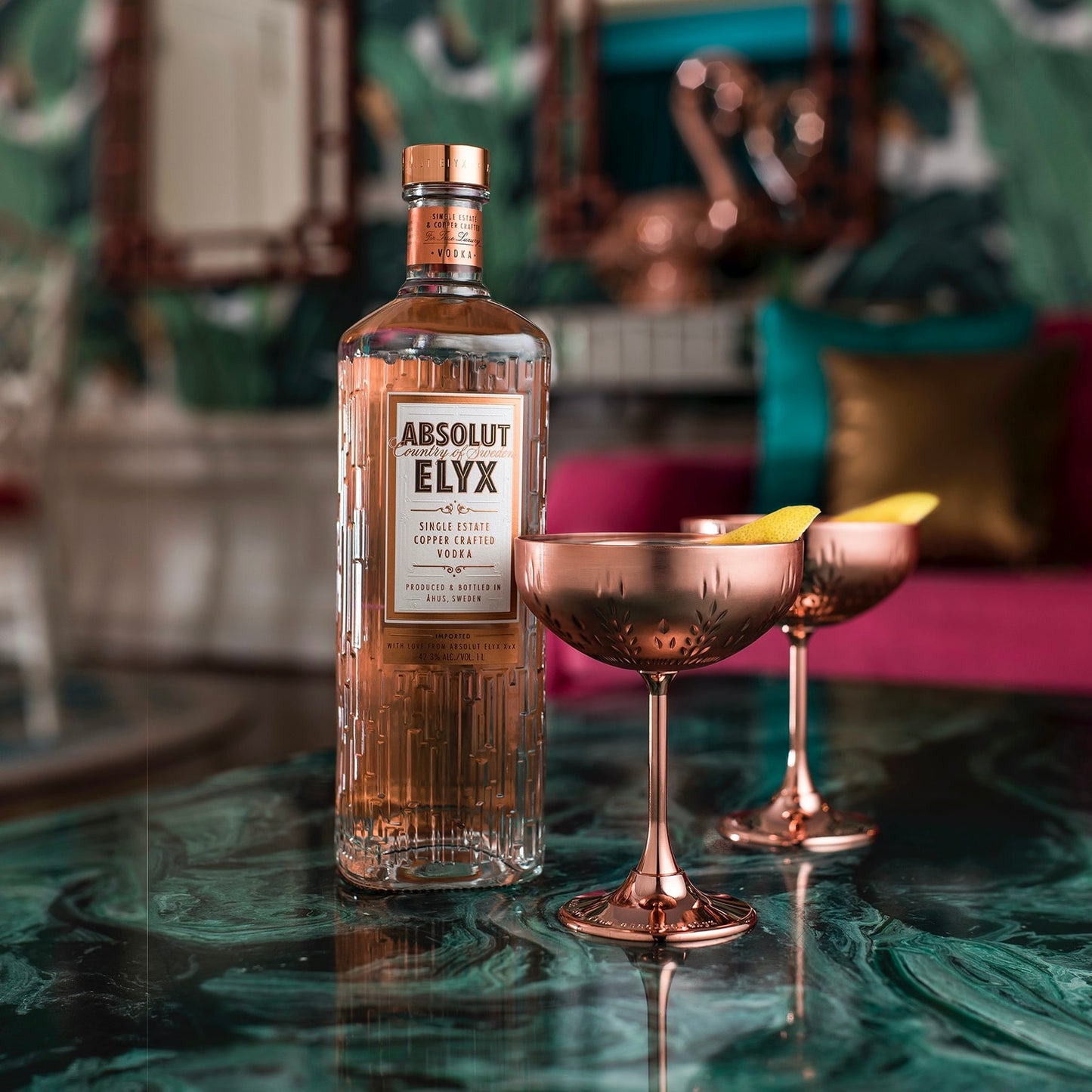 Vodka Absolut Elyx
