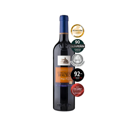 Gonzalo De Berceo Reserva Tinto (24 meses en barrica)