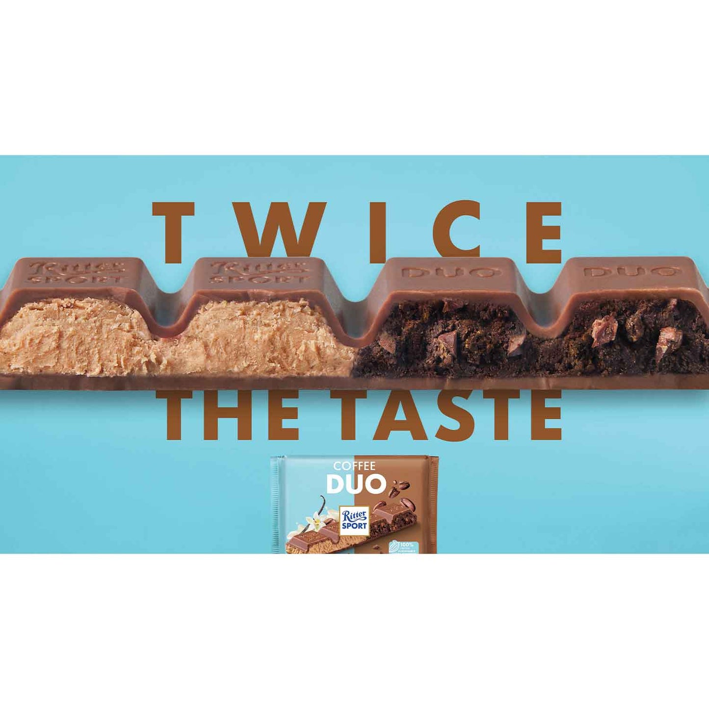 COFEE DUO RITTER SPORT