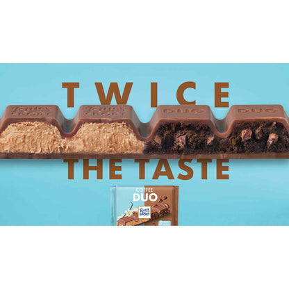 COFEE DUO RITTER SPORT